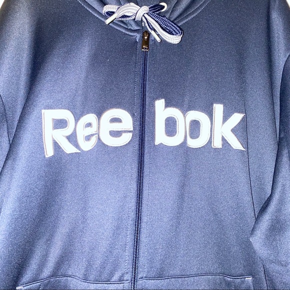 Reebok Zip Up Hoodie - Picture 3 of 4